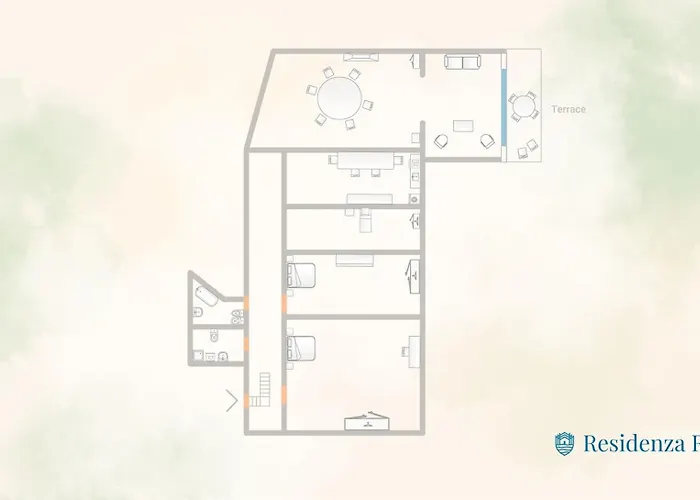 Residenza Regina On The By Rent Apartamento